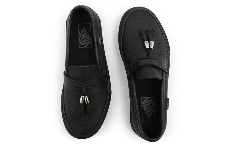 Shop Vans Check Tassel Style 53 'Negro Marrón' VN0A5KRBA6H