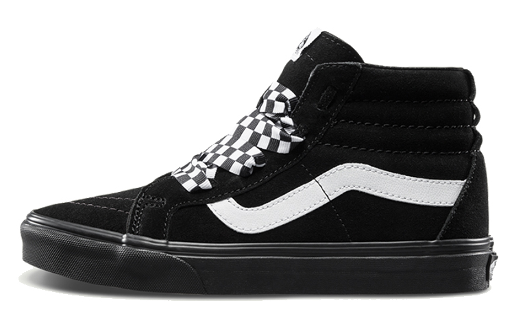 Vans Check Wrap SK8-Hi Alt Lace Black