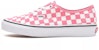 반스 체커보드 어센틱 핑크/화이트 (Vans Checkerboard Authentic Pink/White) VN0A348A3YC