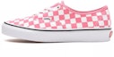 Buy 반스 체커보드 어센틱 핑크/화이트 (Vans Checkerboard Authentic Pink/White) VN0A348A3YC