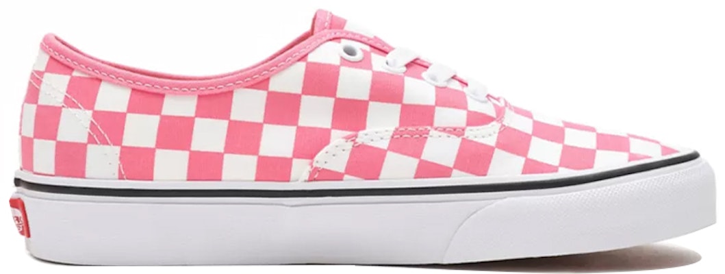 반스 체커보드 어센틱 핑크/화이트 (Vans Checkerboard Authentic Pink/White) VN0A348A3YC Order 반스 체커보드 어센틱 핑크/화이트 (Vans Checkerboard Authentic Pink/White) VN0A348A3YC