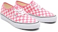 Lookbook 반스 체커보드 어센틱 핑크/화이트 (Vans Checkerboard Authentic Pink/White) VN0A348A3YC