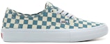 Order Kasut Vans CHECKERBOARD AUTHENTIC PRO Biru/Putih VN0A3479UYV