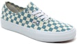 Lookbook Kasut Vans CHECKERBOARD AUTHENTIC PRO Biru/Putih VN0A3479UYV
