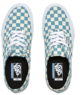 Kasut Vans CHECKERBOARD AUTHENTIC PRO Biru/Putih VN0A3479UYV Shop Kasut Vans CHECKERBOARD AUTHENTIC PRO Biru/Putih VN0A3479UYV