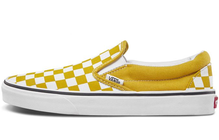 Vans Checkerboard Classic Slip-On 'Yolk Yellow' VN0A38F7VLY