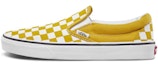 Buy Vans Slip-On Klasik Corak Checkerboard 'Yolk Yellow' VN0A38F7VLY