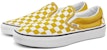 Vans Slip-On Klasik Corak Checkerboard 'Yolk Yellow' VN0A38F7VLY