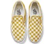 Lookbook Vans Slip-On Klasik Corak Checkerboard 'Yolk Yellow' VN0A38F7VLY