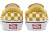 Shop Vans Slip-On Klasik Corak Checkerboard 'Yolk Yellow' VN0A38F7VLY