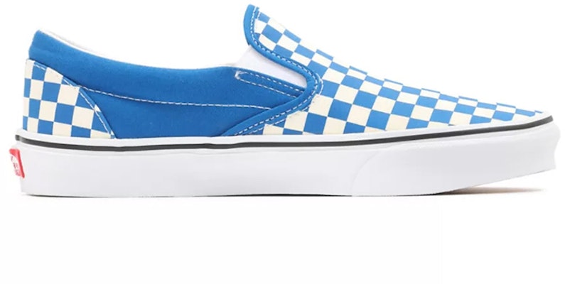 ヴァンズ チェッカー スリッポン 青/白 VN0A5AO862C Order ヴァンズ チェッカー スリッポン 青/白 VN0A5AO862C