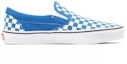 Order ヴァンズ チェッカー スリッポン 青/白 VN0A5AO862C