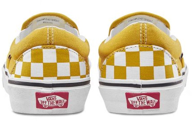 Vans Checkerboard Classic Slip-On 'Amarillo Yema' VN0A38F7VLY Lookbook Vans Checkerboard Classic Slip-On 'Amarillo Yema' VN0A38F7VLY
