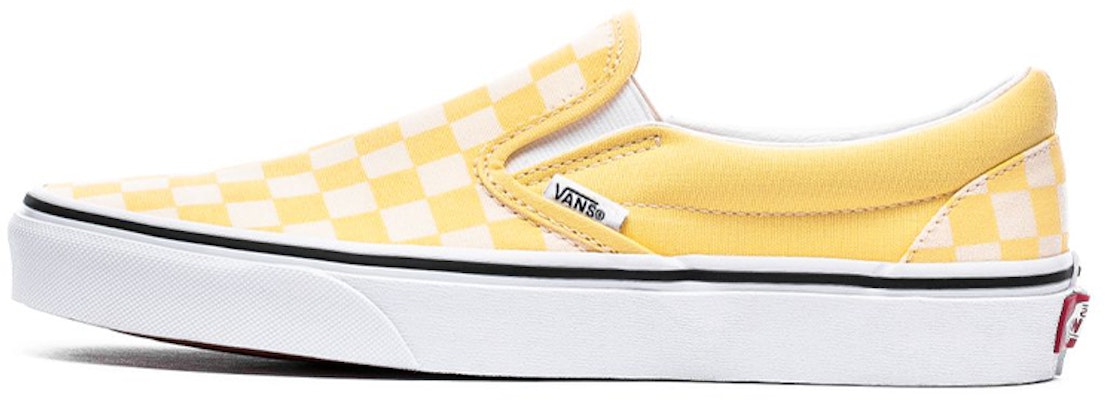Vans Checkerboard Classic Slip-On Sneakers Yellow VN0A4U38WRZ Buy Vans Checkerboard Classic Slip-On Sneakers Yellow VN0A4U38WRZ