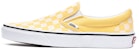 Vans Checkerboard Classic Slip-On Kuning Sneakers VN0A4U38WRZ