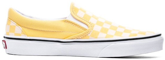 Vans Checkerboard Classic Slip-On Kuning Sneakers VN0A4U38WRZ Order Vans Checkerboard Classic Slip-On Kuning Sneakers VN0A4U38WRZ