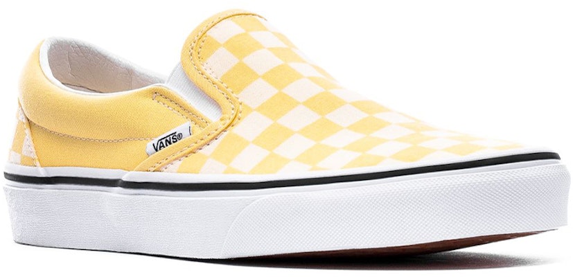 Vans Checkerboard Classic Slip-On Sneakers Yellow VN0A4U38WRZ Lookbook Vans Checkerboard Classic Slip-On Sneakers Yellow VN0A4U38WRZ