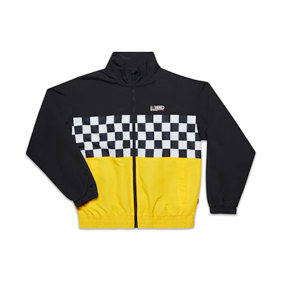 Vans Checkerboard Coach Outdoor Vintage Jacket Lemon Yellow VN0A4URP85W