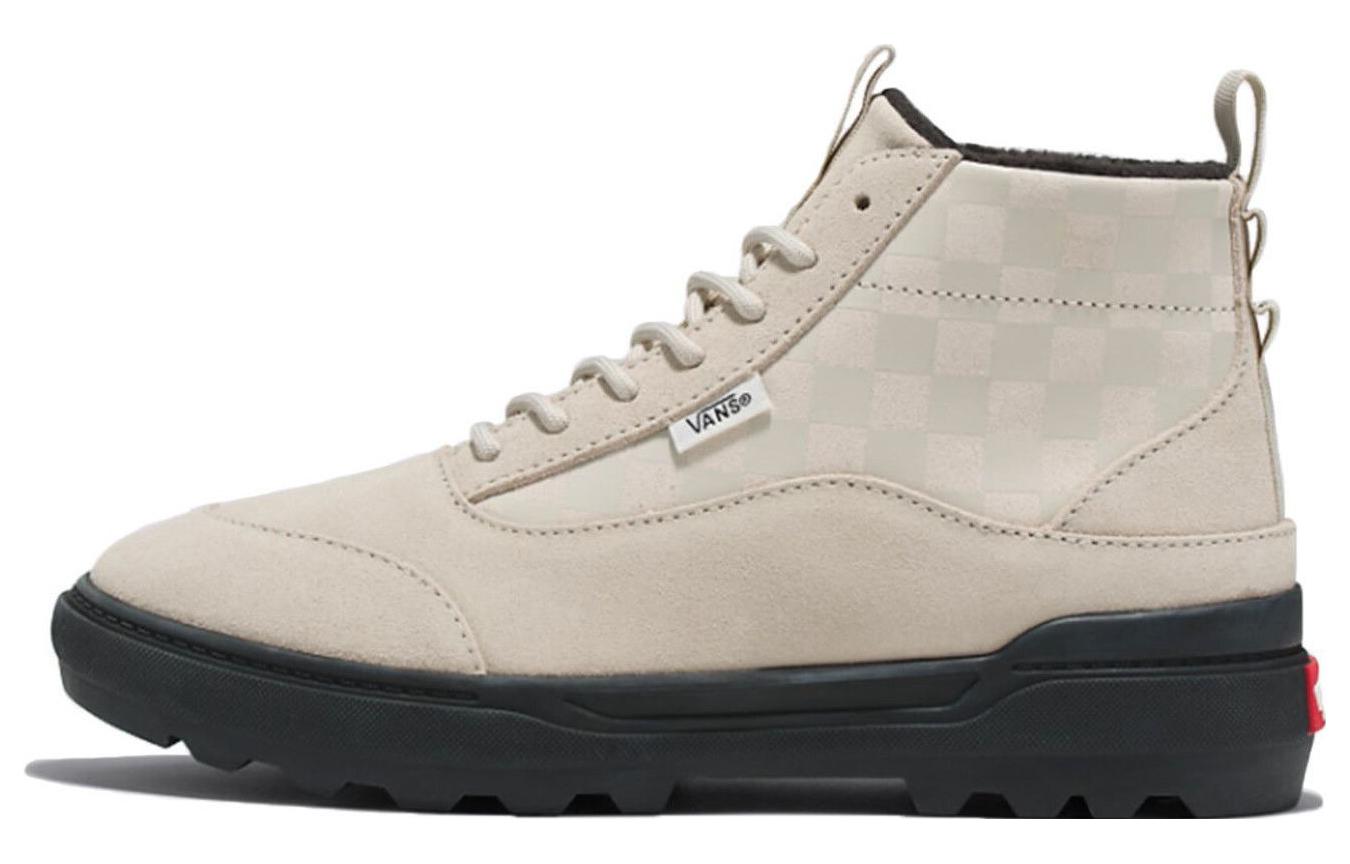 Vans Checkerboard Colfax Boot MTE-1 'Beige Black' VN000BCGY3P