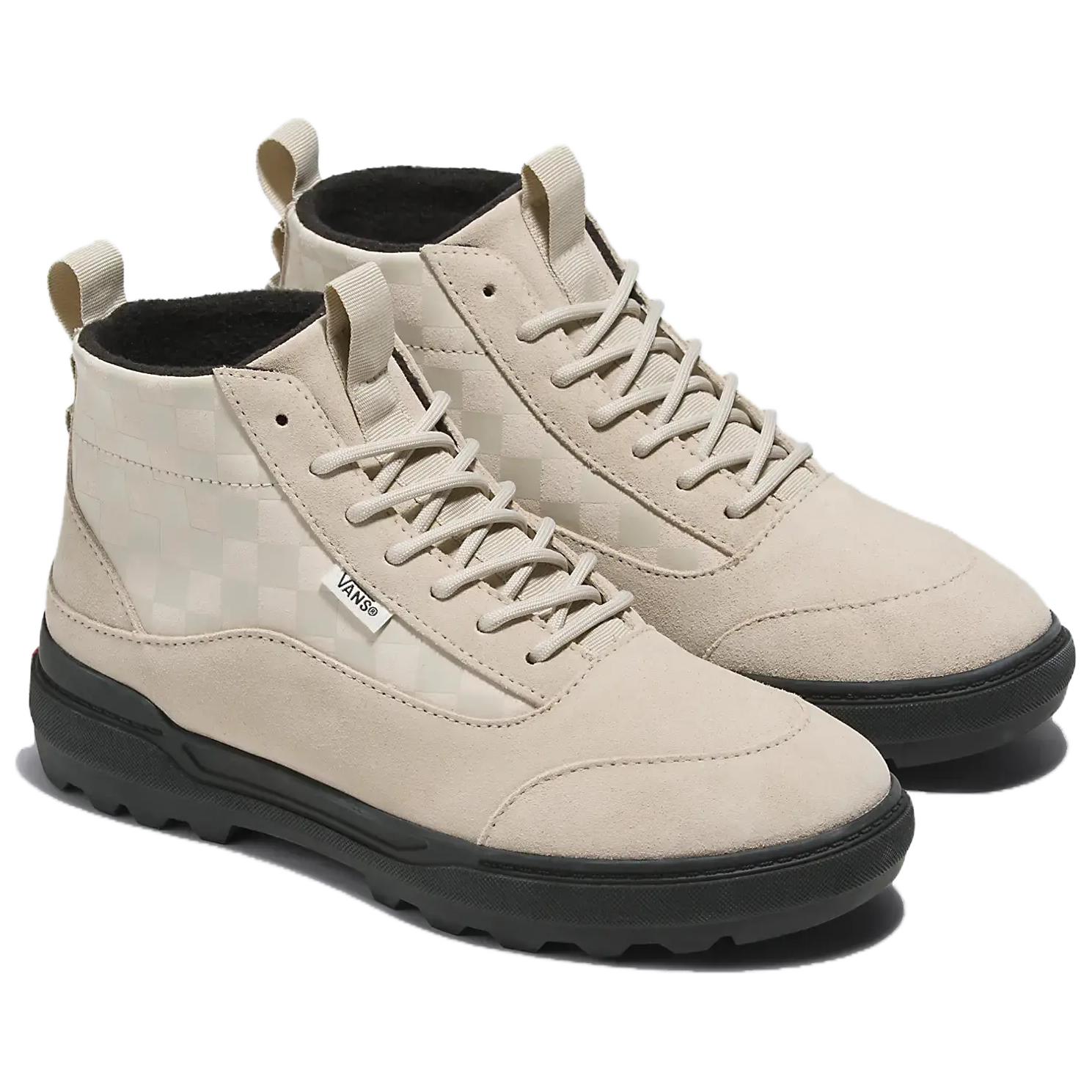 Order Vans Checkerboard Colfax Boot MTE-1 'Beige Black' VN000BCGY3P