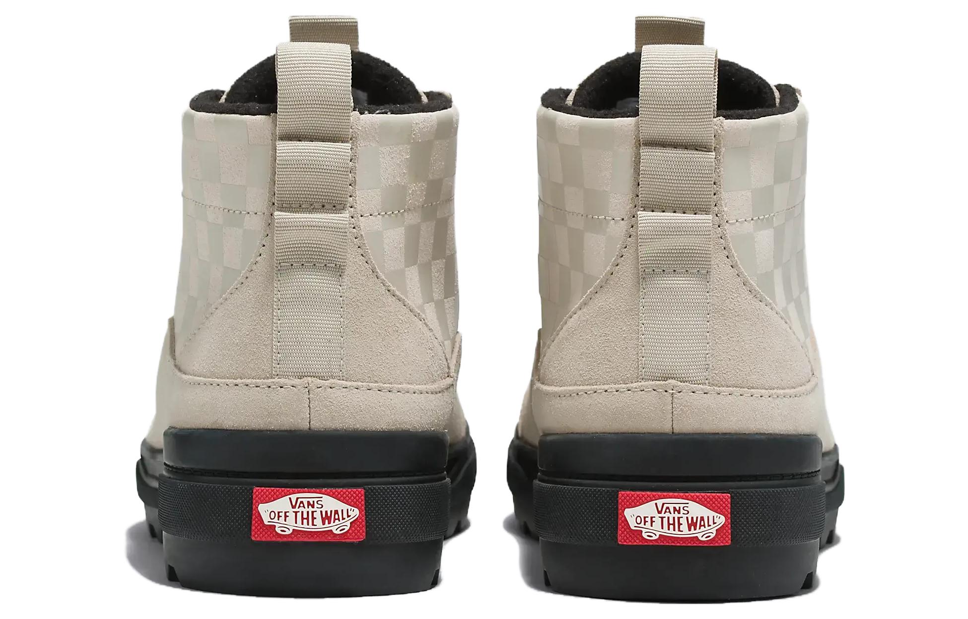 Lookbook Vans Checkerboard Colfax Boot MTE-1 'Beige Black' VN000BCGY3P