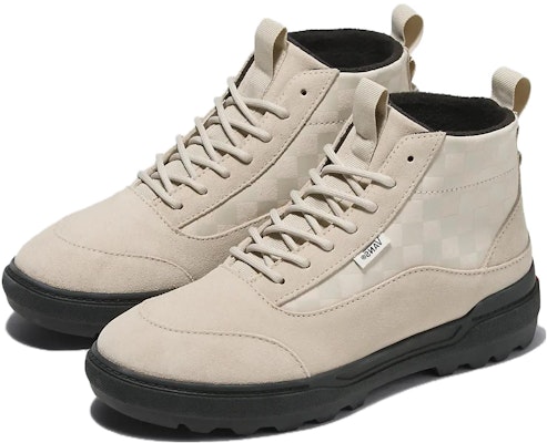 Vans Checkerboard Colfax Boot MTE-1 'Beige Hitam' VN000BCGY3P Lookbook Vans Checkerboard Colfax Boot MTE-1 'Beige Hitam' VN000BCGY3P