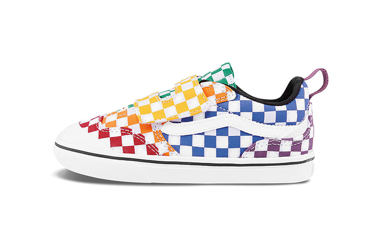 Vans Checkerboard ComfyCush New Skool V Shoes VN0A4TZHVLV