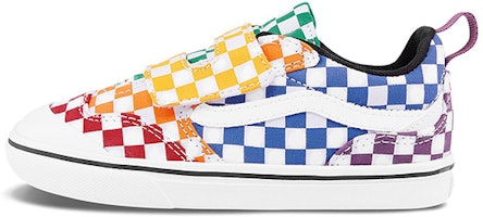 Vans Checkerboard ComfyCush New Skool V Shoes VN0A4TZHVLV Vans Checkerboard ComfyCush New Skool V Shoes VN0A4TZHVLV