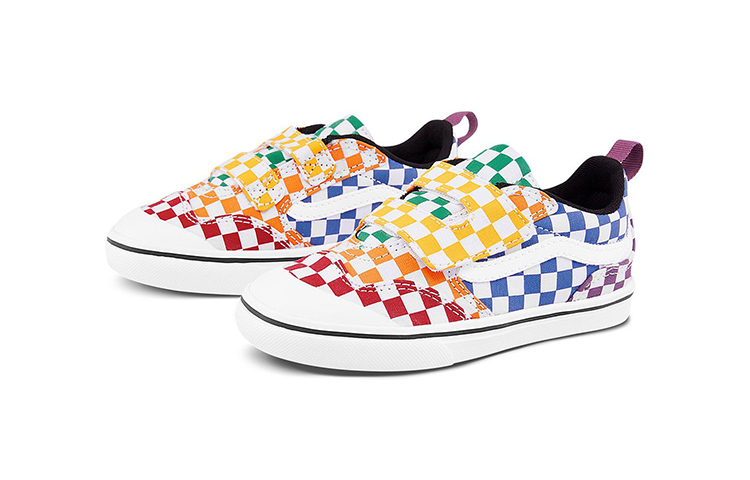 Order Vans Checkerboard ComfyCush New Skool V Scarpe VN0A4TZHVLV