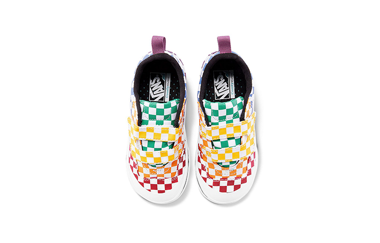 Lookbook Vans Checkerboard ComfyCush New Skool V Scarpe VN0A4TZHVLV