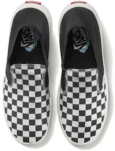 Vans 黑色 Checkerboard ComfyCush One 舒适板鞋 VN0A45J5R6R Lookbook Vans 黑色 Checkerboard ComfyCush One 舒适板鞋 VN0A45J5R6R