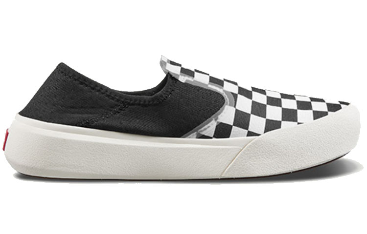 Lookbook Vans Checkerboard ComfyCush Unisex 'Negro' VN0A45J5R6R
