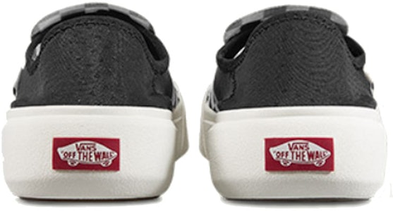 Vans 黑色 Checkerboard ComfyCush One 舒适板鞋 VN0A45J5R6R Shop Vans 黑色 Checkerboard ComfyCush One 舒适板鞋 VN0A45J5R6R