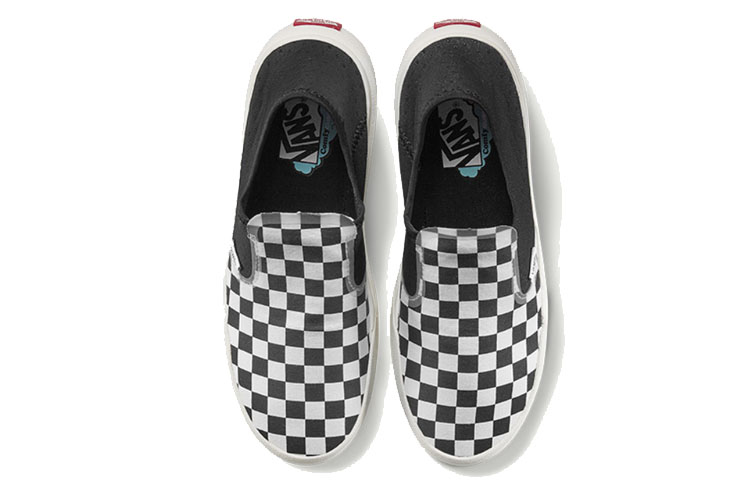 Shop Vans Checkerboard ComfyCush Unisex 'Negro' VN0A45J5R6R