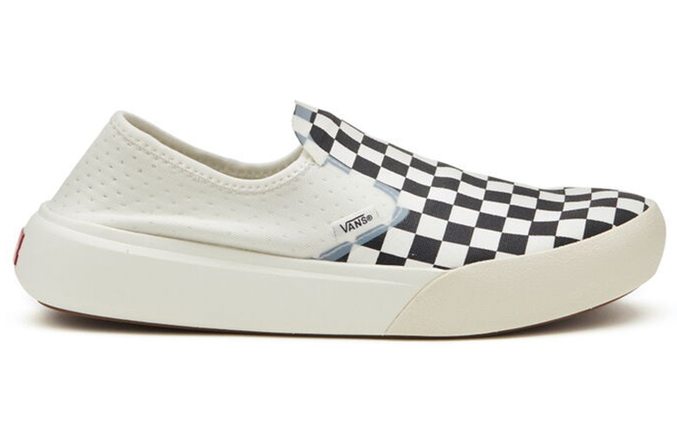 Lookbook Vans Checkerboard Comfycush One ''Marshmallow'' Sneaker VN0A45J5Q4O