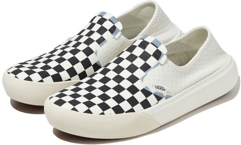 Vans Checkerboard Comfycush One 'Marshmallow' Putih Checkerboard VN0A45J5Q4O Lookbook Vans Checkerboard Comfycush One 'Marshmallow' Putih Checkerboard VN0A45J5Q4O