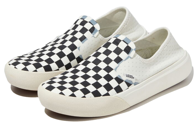 Shop Vans Checkerboard Comfycush One ''Marshmallow'' Sneaker VN0A45J5Q4O