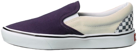 Vans Checkerboard Comfycush SLIPON SCHUHE 'Purple White' VN0A3WMDVO3 Vans Checkerboard Comfycush SLIPON SCHUHE 'Purple White' VN0A3WMDVO3