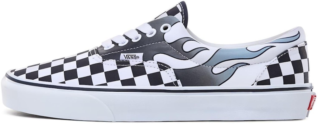 Vans Checkerboard Flame Classic 'Parisian Night True White' VN0A4BV4SX8 Buy Vans Checkerboard Flame Classic 'Parisian Night True White' VN0A4BV4SX8