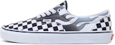 Buy Vans Checkerboard Flame Klasik 'Parisian Night True White' VN0A4BV4SX8