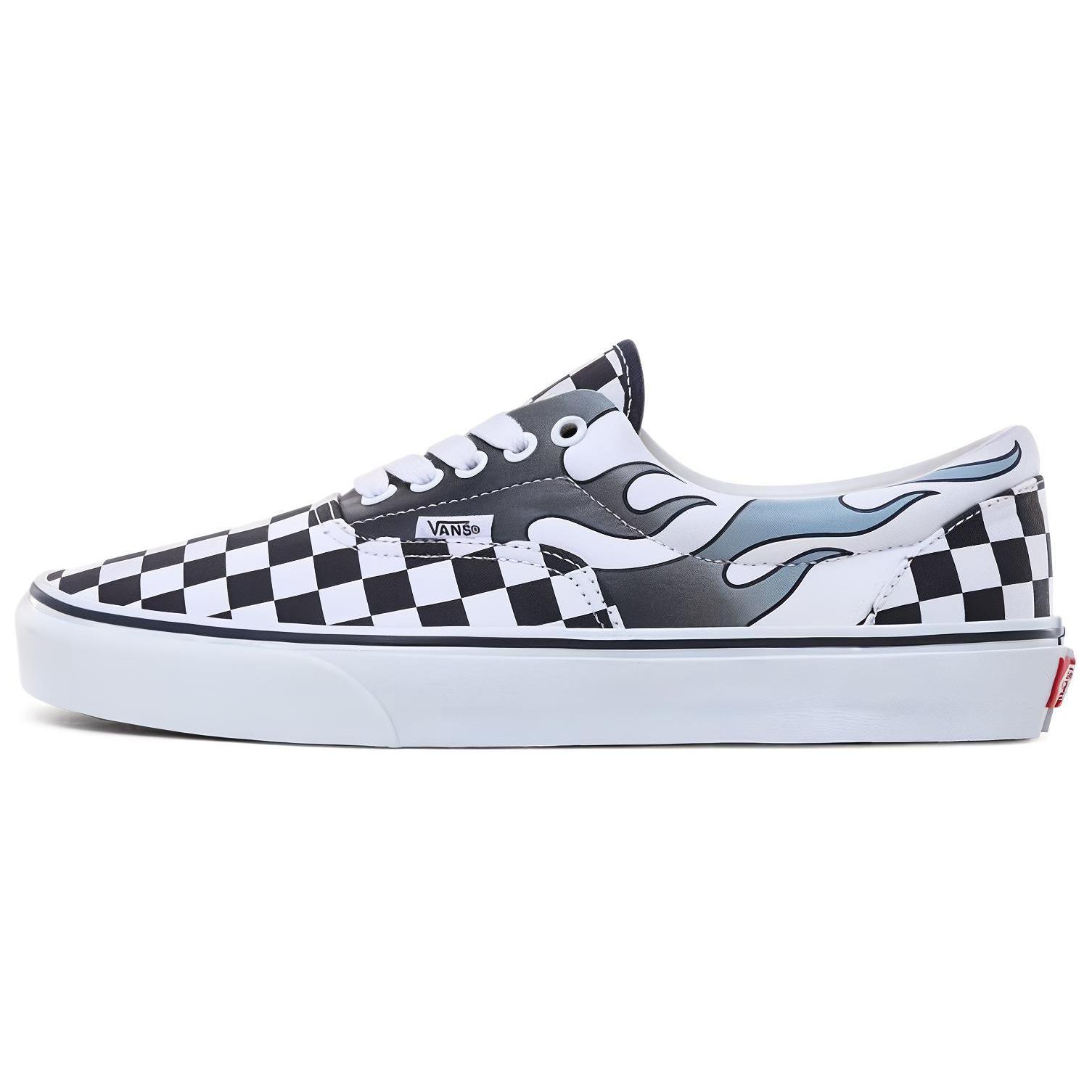 Vans Checkerboard Flame Classic 'Parisian Night True White' VN0A4BV4SX8