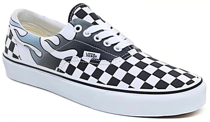 Vans Checkerboard Flame Classic 台灣版名稱:Vans 黑白棋盤火焰經典款 Lookbook Vans Checkerboard Flame Classic 台灣版名稱:Vans 黑白棋盤火焰經典款