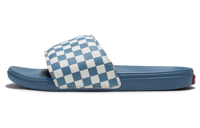 Vans Checkerboard La Costa Slide-On Sandal 'Blue White' VN0A5HF5ZR8