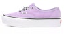 Vans Checkerboard Lace Authentic Platform 20 'Putih Ungu' VN0A3AV8S1V