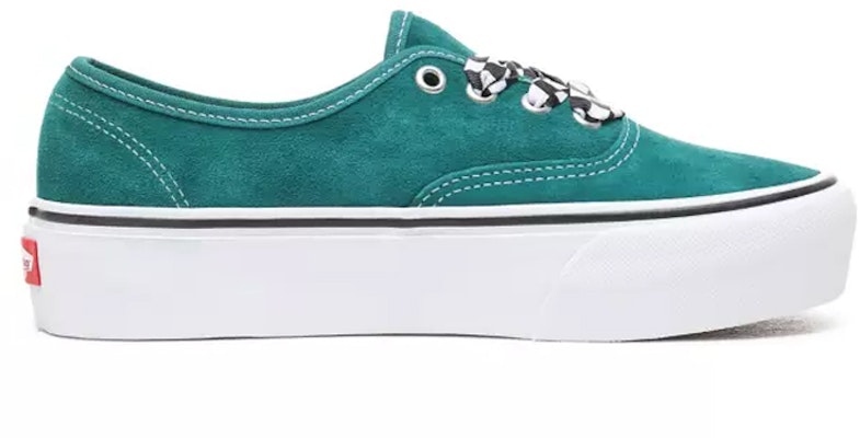 ヴァンズ チェッカー オーセンティック 厚底 白緑 (Vans Checker Authentic 厚底 白緑) VN0A3AV8S1W Order ヴァンズ チェッカー オーセンティック 厚底 白緑 (Vans Checker Authentic 厚底 白緑) VN0A3AV8S1W