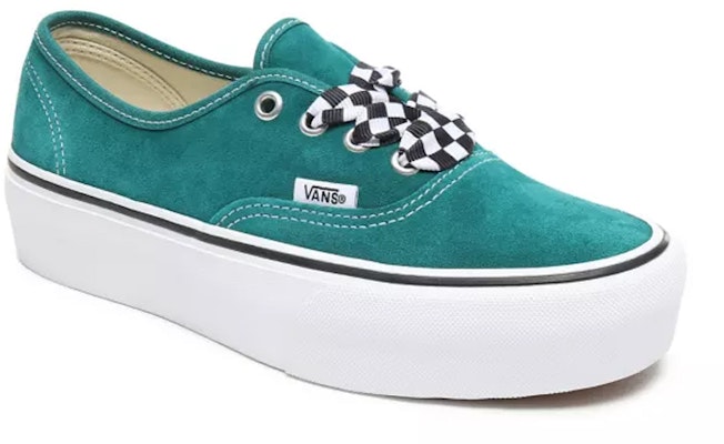 ヴァンズ チェッカー オーセンティック 厚底 白緑 (Vans Checker Authentic 厚底 白緑) VN0A3AV8S1W Lookbook ヴァンズ チェッカー オーセンティック 厚底 白緑 (Vans Checker Authentic 厚底 白緑) VN0A3AV8S1W