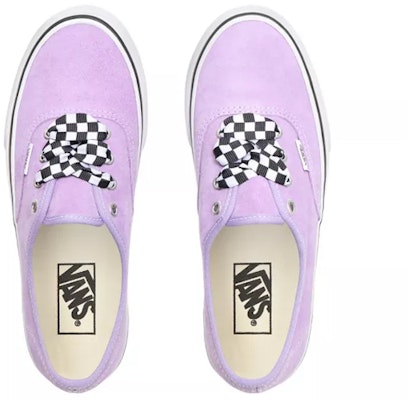 Vans Checkerboard Lace Authentic Platform 20 'Putih Ungu' VN0A3AV8S1V Purchase Vans Checkerboard Lace Authentic Platform 20 'Putih Ungu' VN0A3AV8S1V