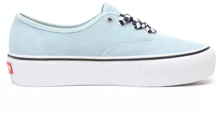 Vans Checkerboard Lace Authentic Platform 2.0 Blue/White VN0A3AV8S1X Order Vans Checkerboard Lace Authentic Platform 2.0 Blue/White VN0A3AV8S1X