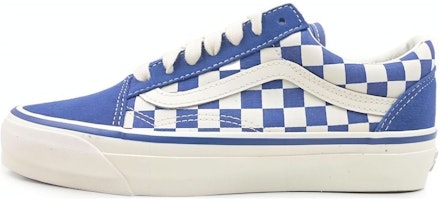 Vans Checkerboard Old Skool 36 'Medium Blue' VN000CT9MBL Vans Checkerboard Old Skool 36 'Medium Blue' VN000CT9MBL