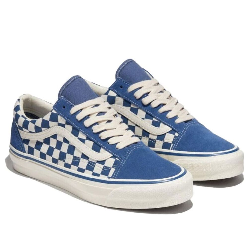 Order Vans Old Skool 36 Checkerboard 'Azul Medio' VN000CT9MBL